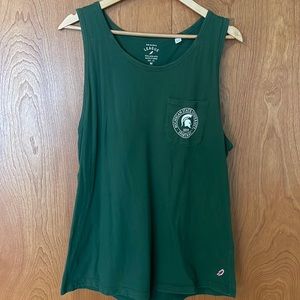LEAGUE Michigan State Tank Top